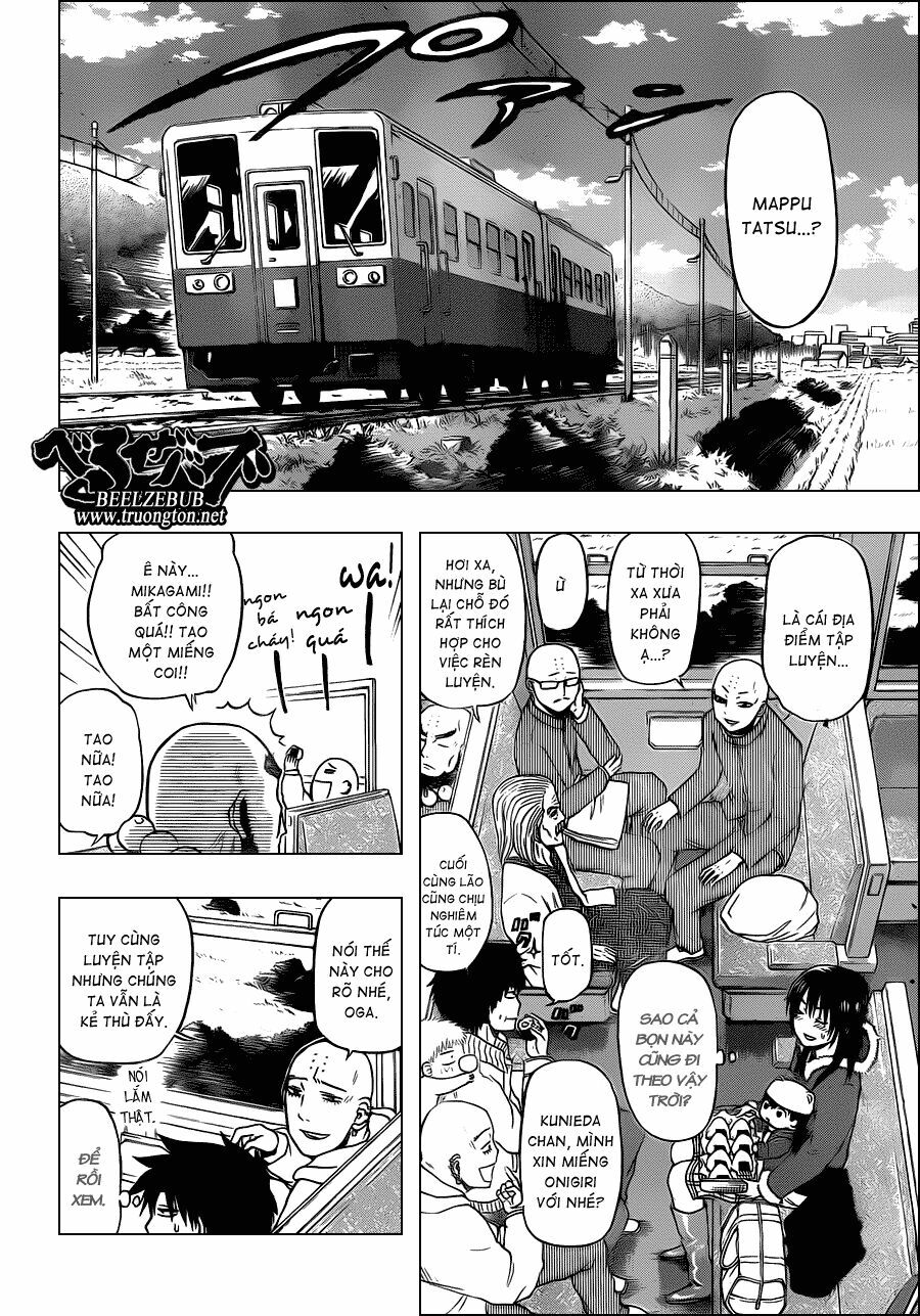 Beelzebub - Vua Quỷ: Chapter 91