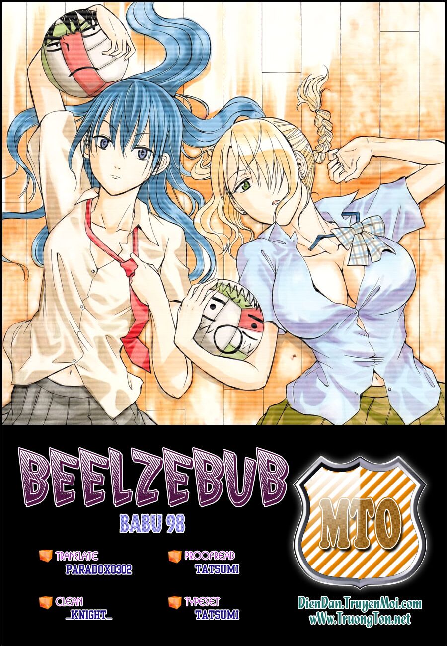 Beelzebub - Vua Quỷ: Chapter 98