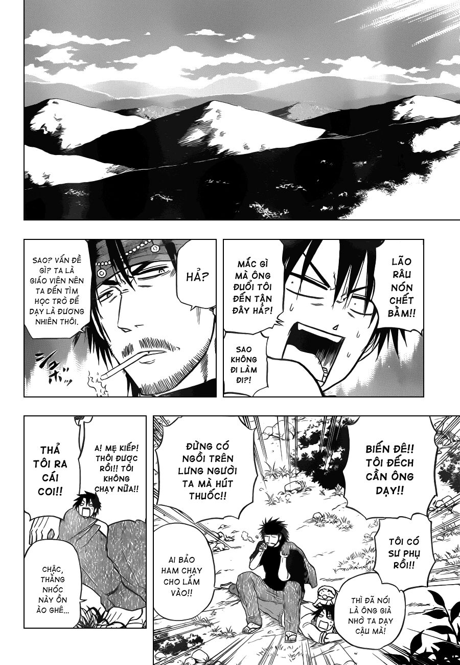 Beelzebub - Vua Quỷ: Chapter 98