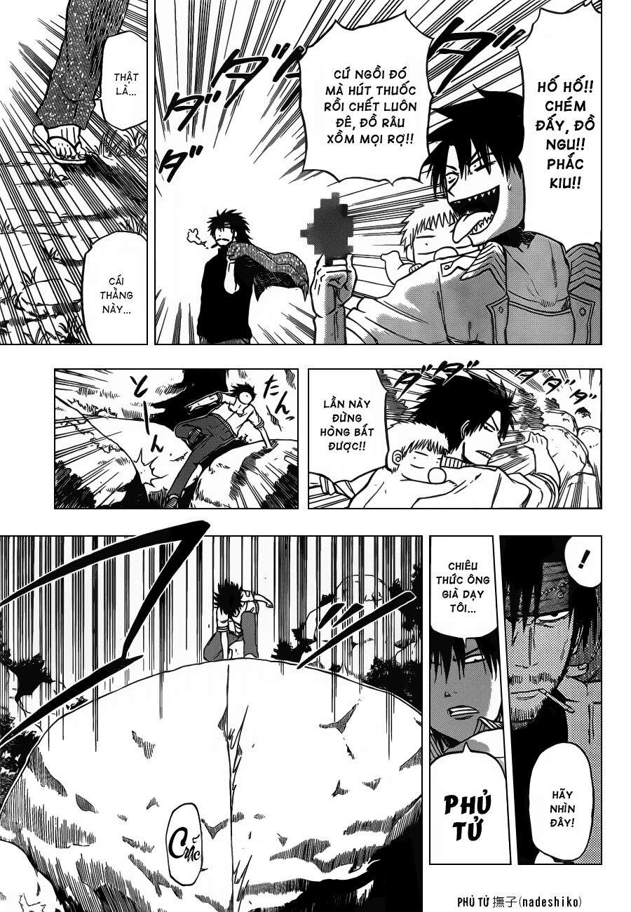 Beelzebub - Vua Quỷ: Chapter 98