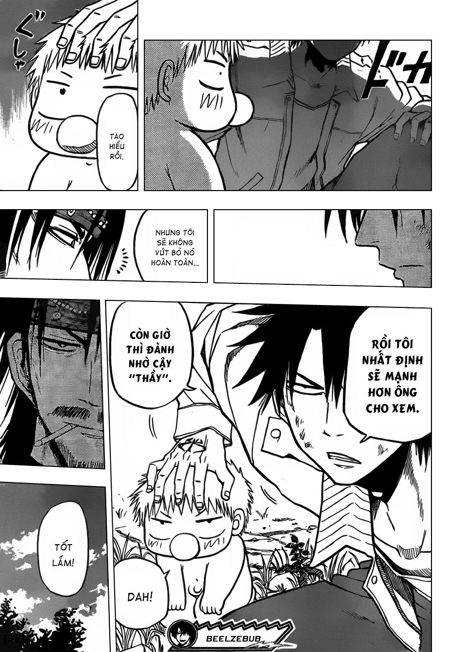 Beelzebub - Vua Quỷ: Chapter 98