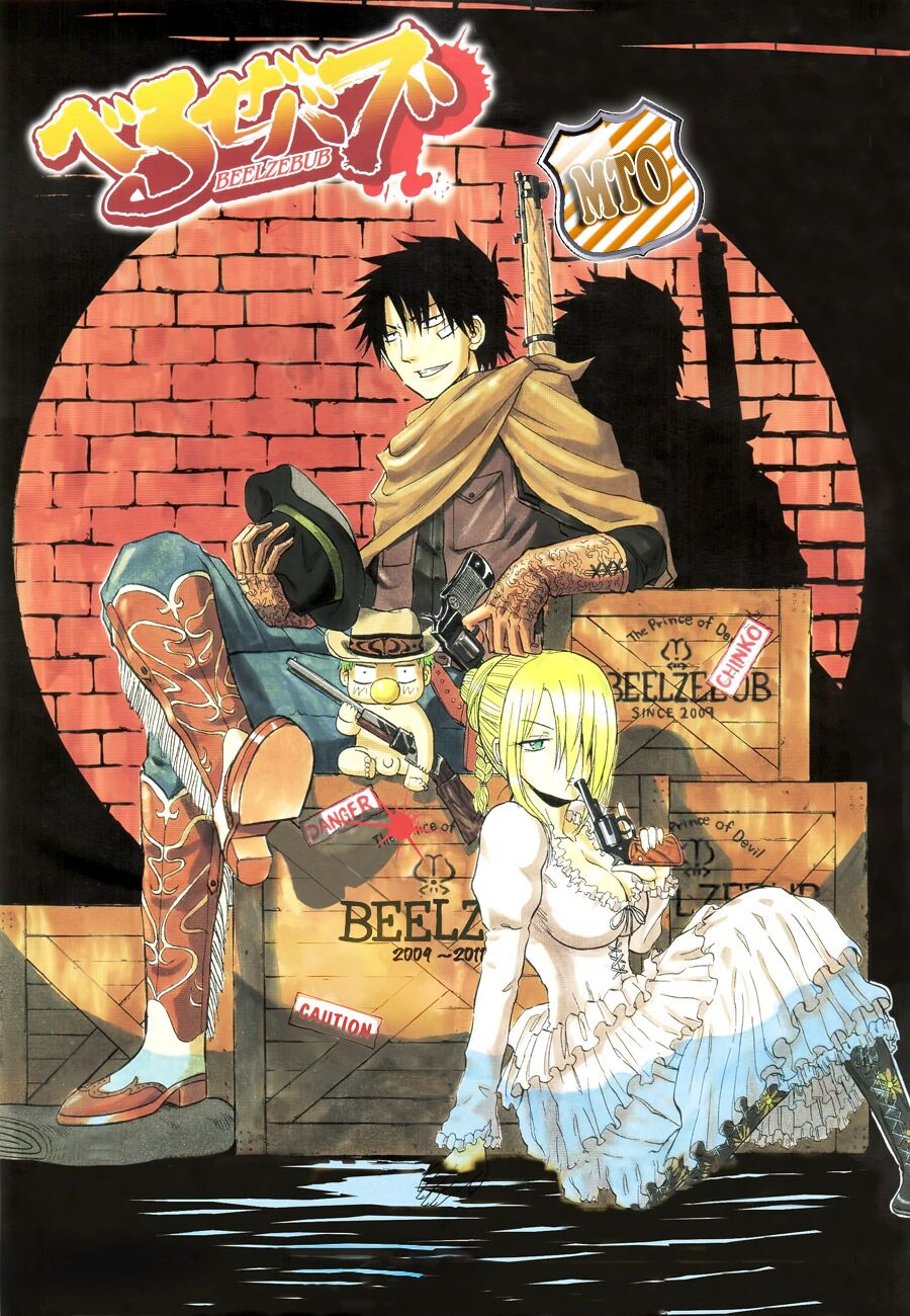Beelzebub - Vua Quỷ: Chapter 98