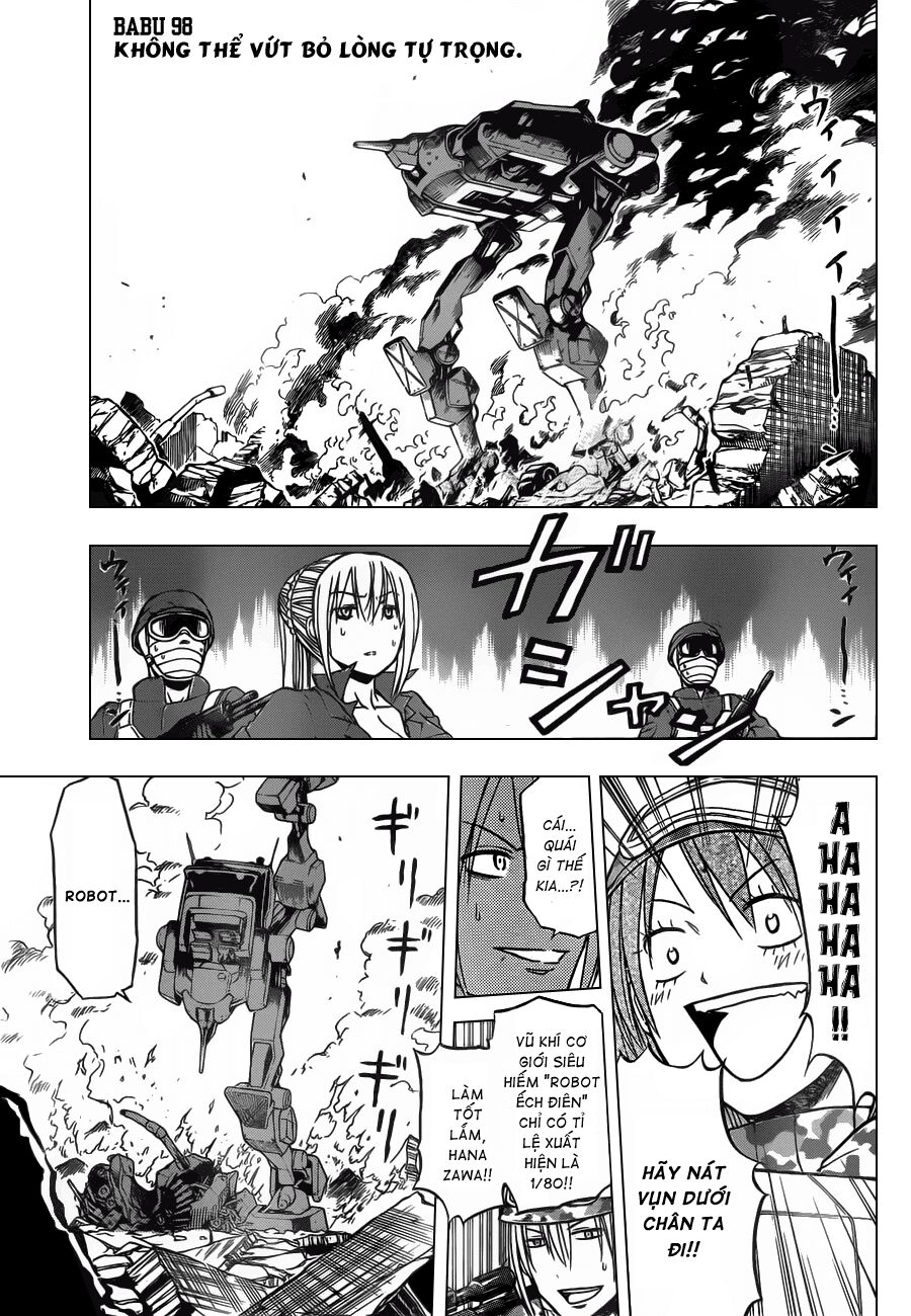Beelzebub - Vua Quỷ: Chapter 98