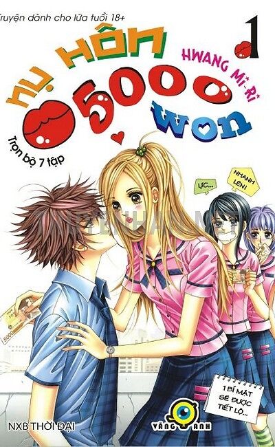 Nụ hôn 5000 Won: Chapter 1