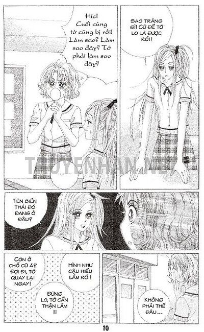 Nụ hôn 5000 Won: Chapter 1