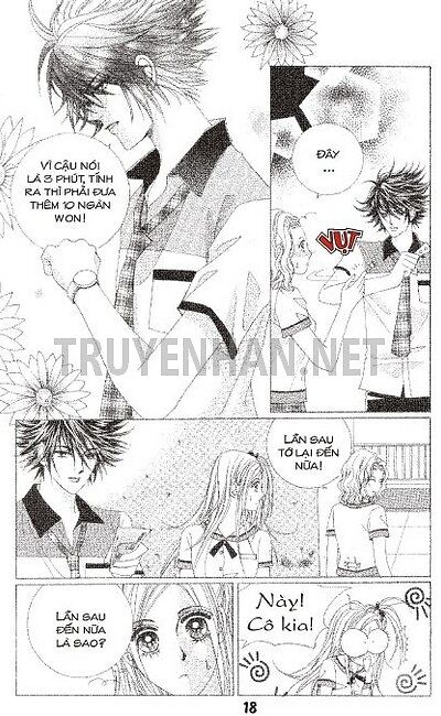 Nụ hôn 5000 Won: Chapter 1