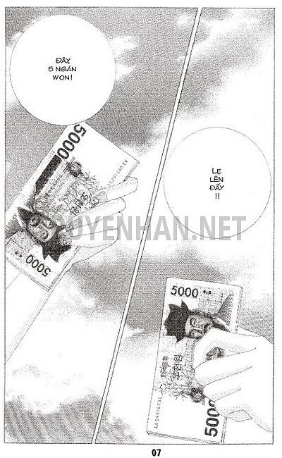 Nụ hôn 5000 Won: Chapter 1