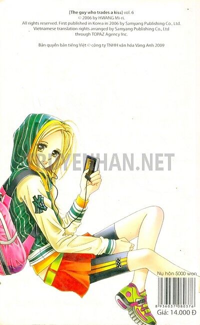 Nụ hôn 5000 Won: Chapter 48