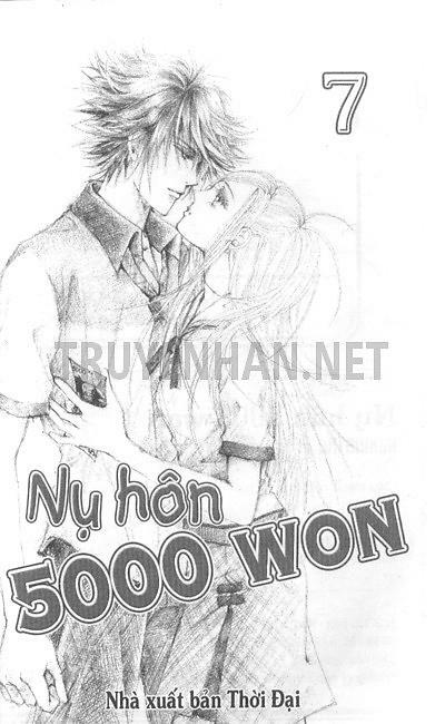 Nụ hôn 5000 Won: Chapter 49