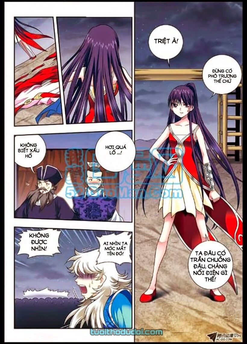 Phụng Lâm Thiên Hạ - Vương Phi 13 Tuổi: Chapter 18