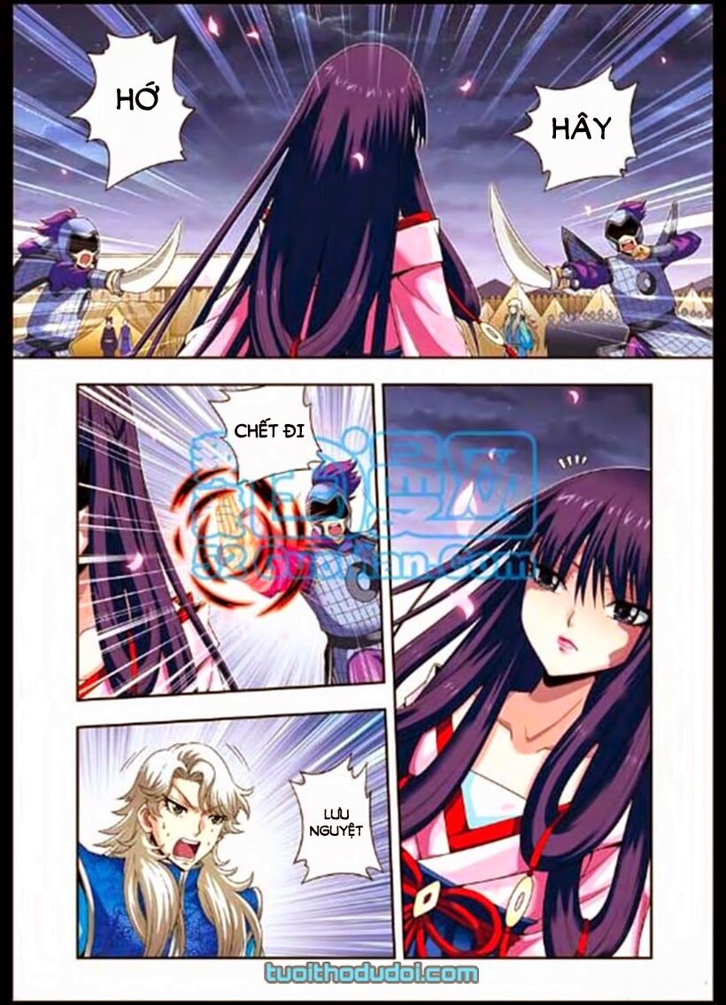 Phụng Lâm Thiên Hạ - Vương Phi 13 Tuổi: Chapter 18