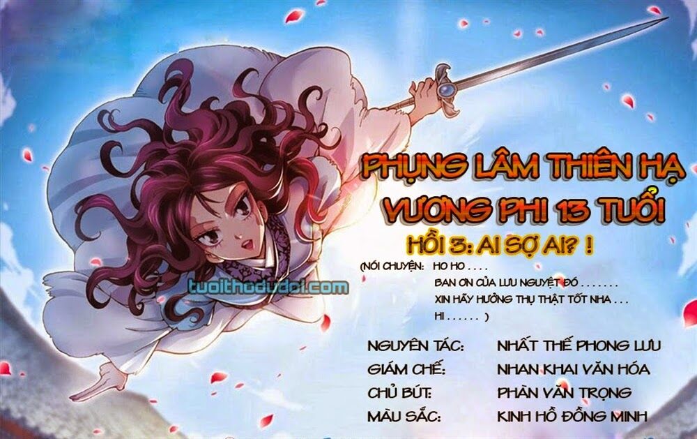 Phụng Lâm Thiên Hạ - Vương Phi 13 Tuổi: Chapter 3