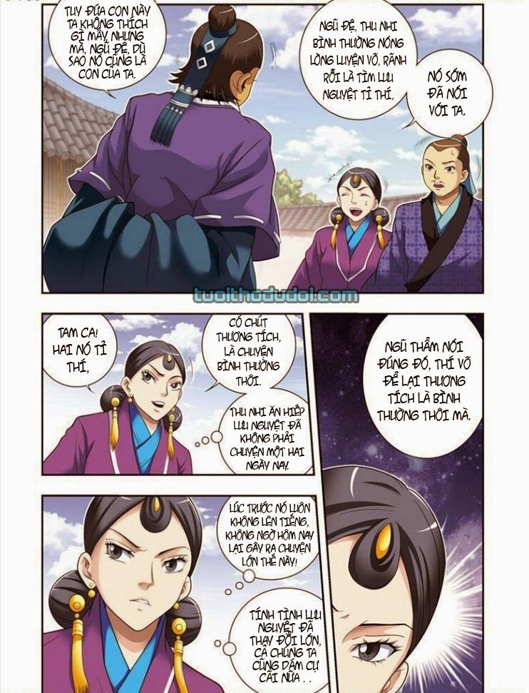 Phụng Lâm Thiên Hạ - Vương Phi 13 Tuổi: Chapter 3