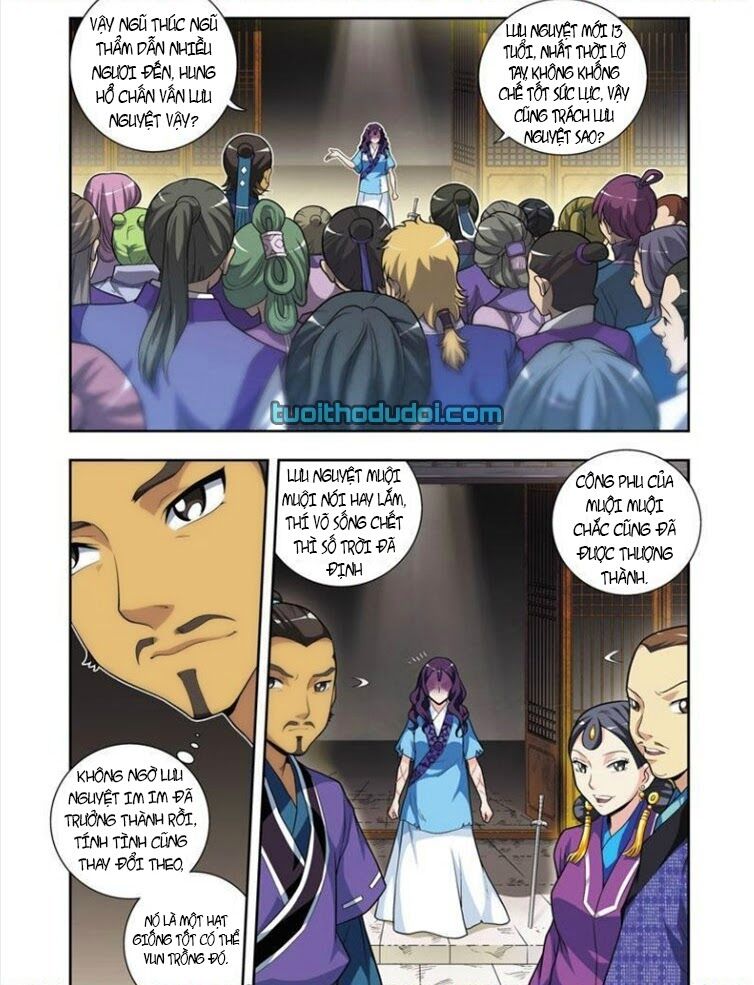 Phụng Lâm Thiên Hạ - Vương Phi 13 Tuổi: Chapter 3