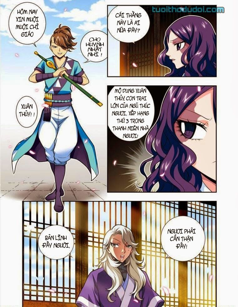 Phụng Lâm Thiên Hạ - Vương Phi 13 Tuổi: Chapter 3