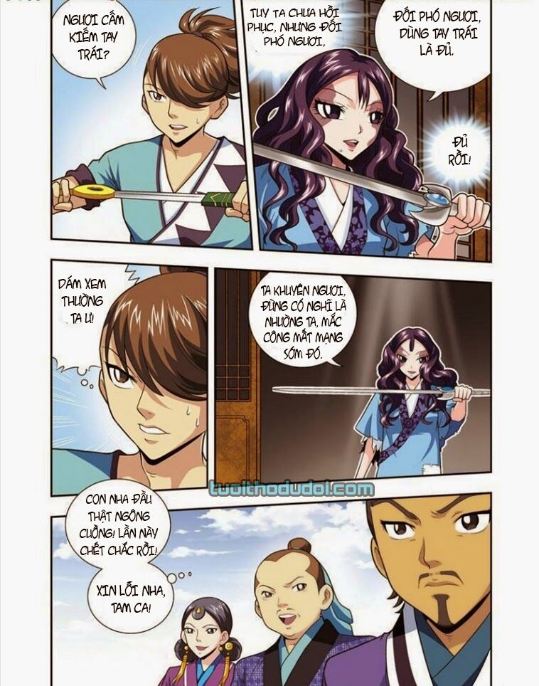 Phụng Lâm Thiên Hạ - Vương Phi 13 Tuổi: Chapter 3