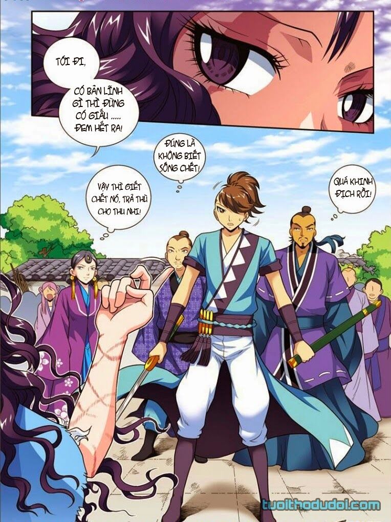 Phụng Lâm Thiên Hạ - Vương Phi 13 Tuổi: Chapter 3