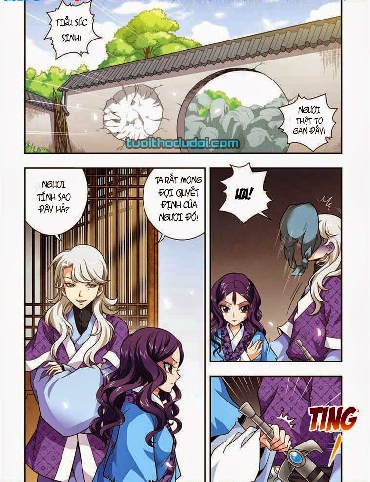Phụng Lâm Thiên Hạ - Vương Phi 13 Tuổi: Chapter 3
