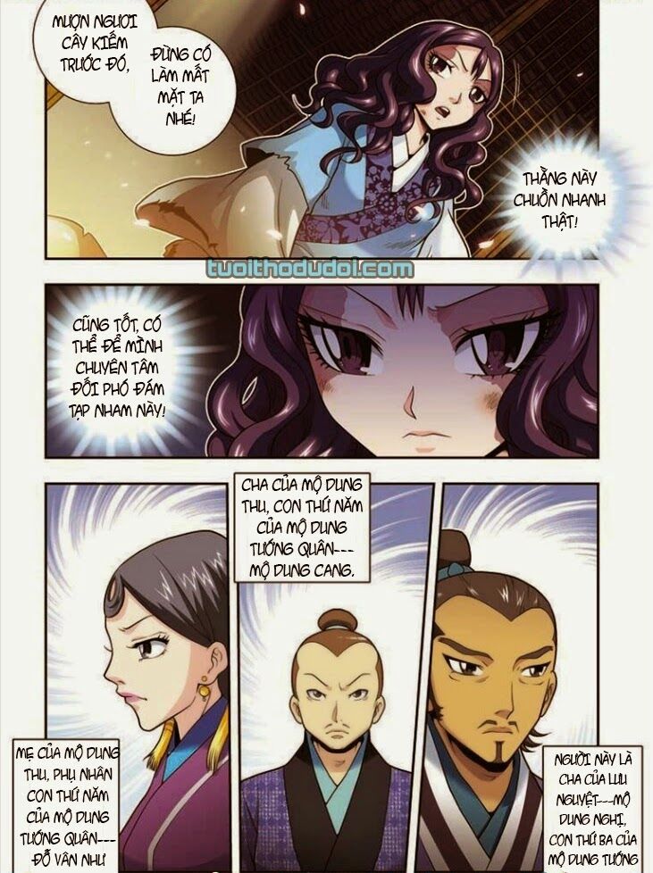 Phụng Lâm Thiên Hạ - Vương Phi 13 Tuổi: Chapter 3