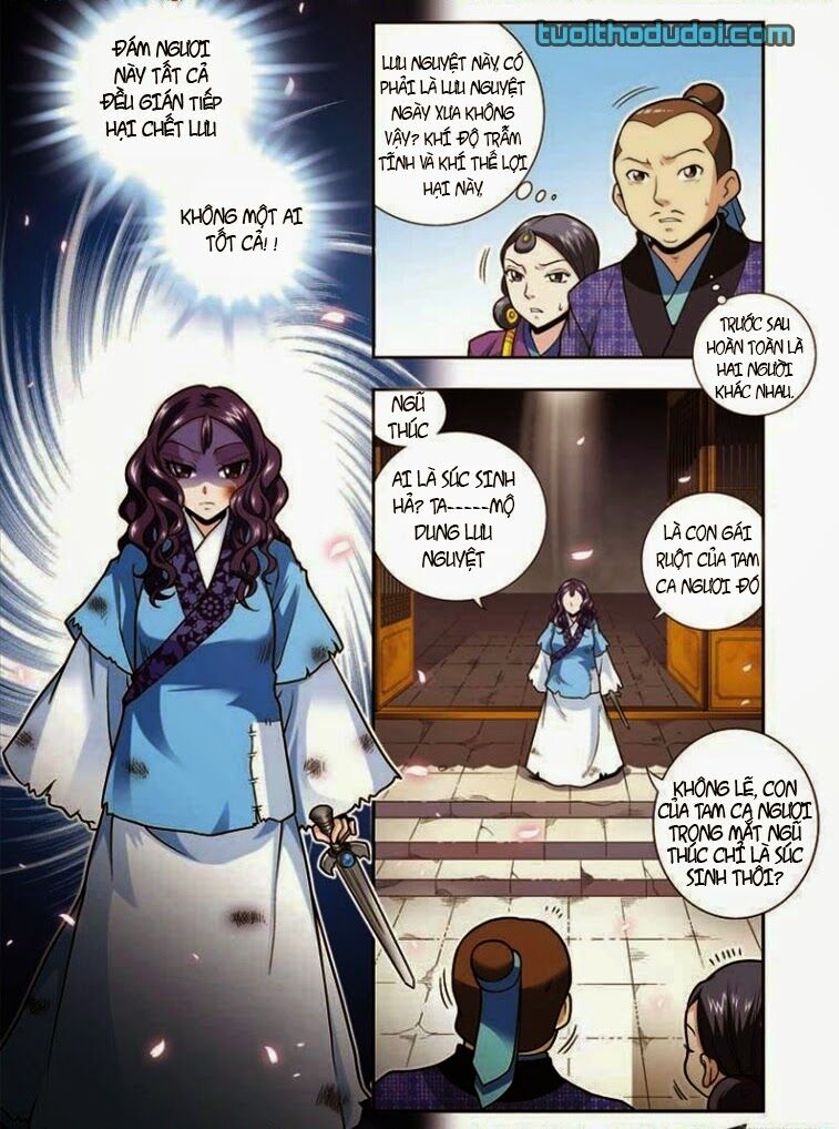 Phụng Lâm Thiên Hạ - Vương Phi 13 Tuổi: Chapter 3