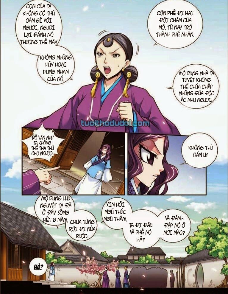 Phụng Lâm Thiên Hạ - Vương Phi 13 Tuổi: Chapter 3