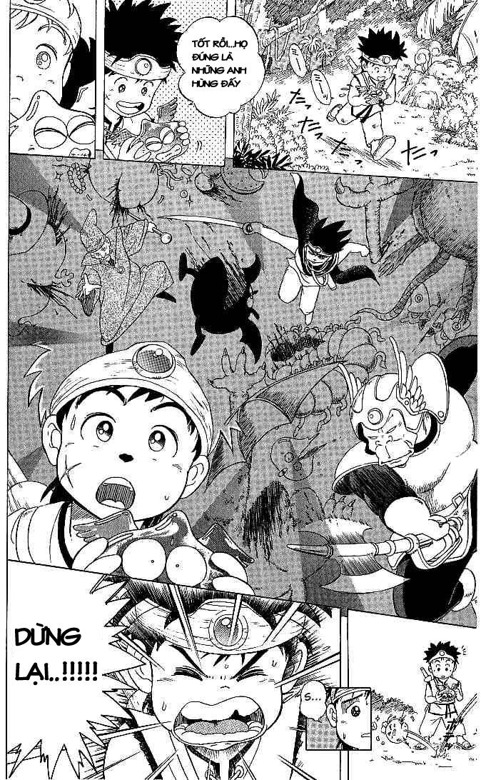 Dragon Quest - Dấu ấn rồng thiêng: Chapter 1