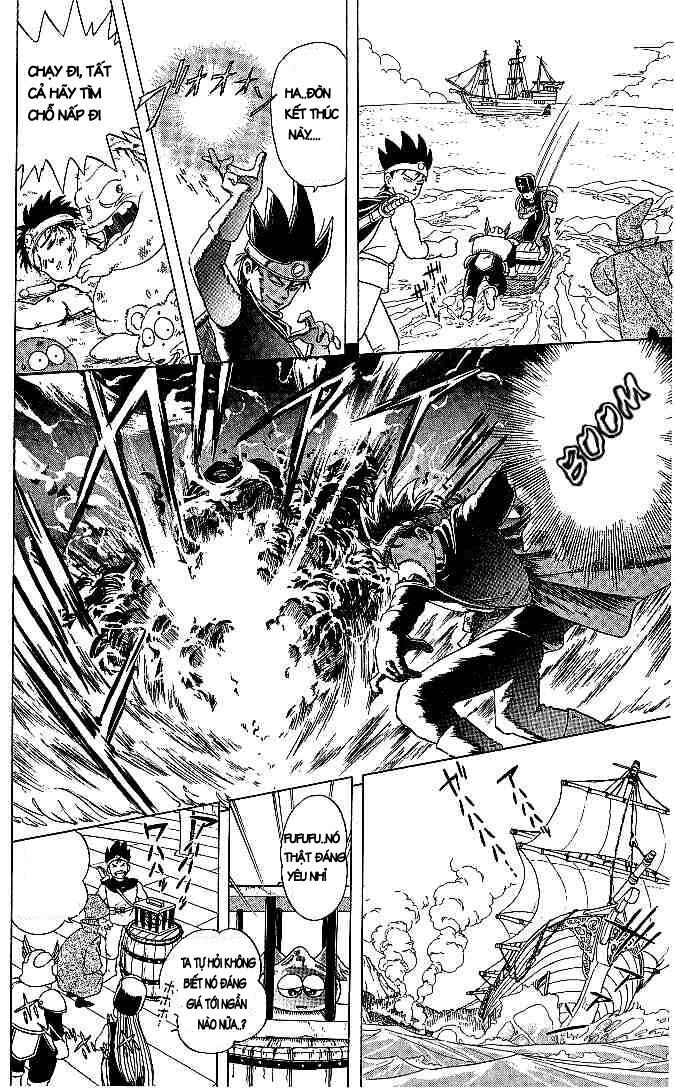 Dragon Quest - Dấu ấn rồng thiêng: Chapter 1