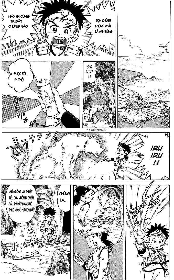 Dragon Quest - Dấu ấn rồng thiêng: Chapter 1