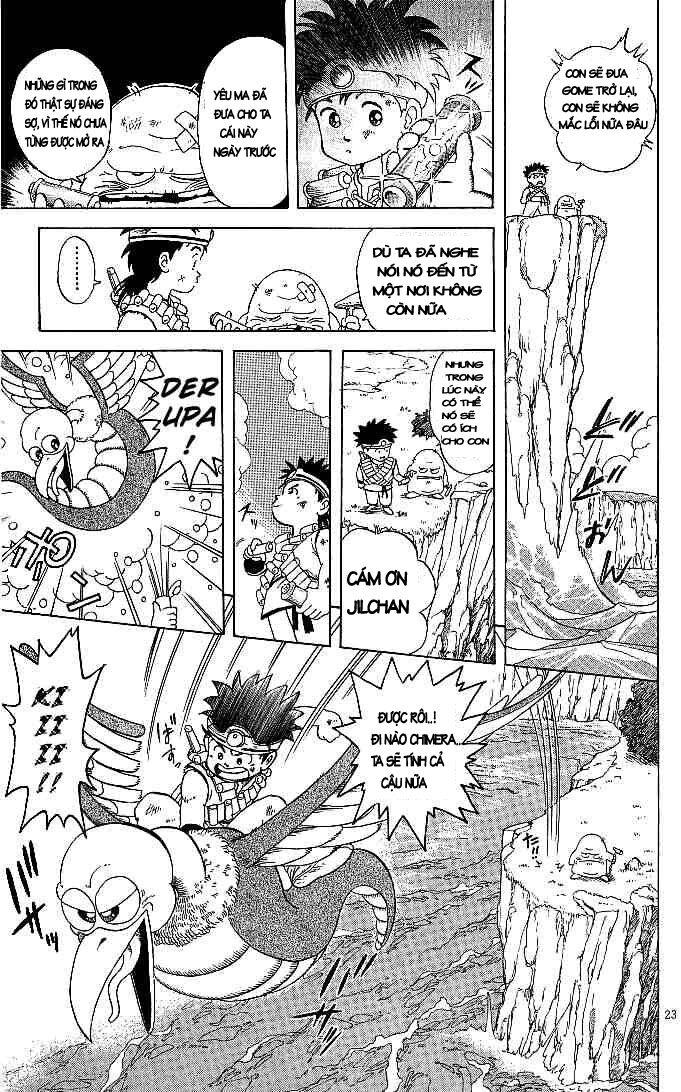 Dragon Quest - Dấu ấn rồng thiêng: Chapter 1