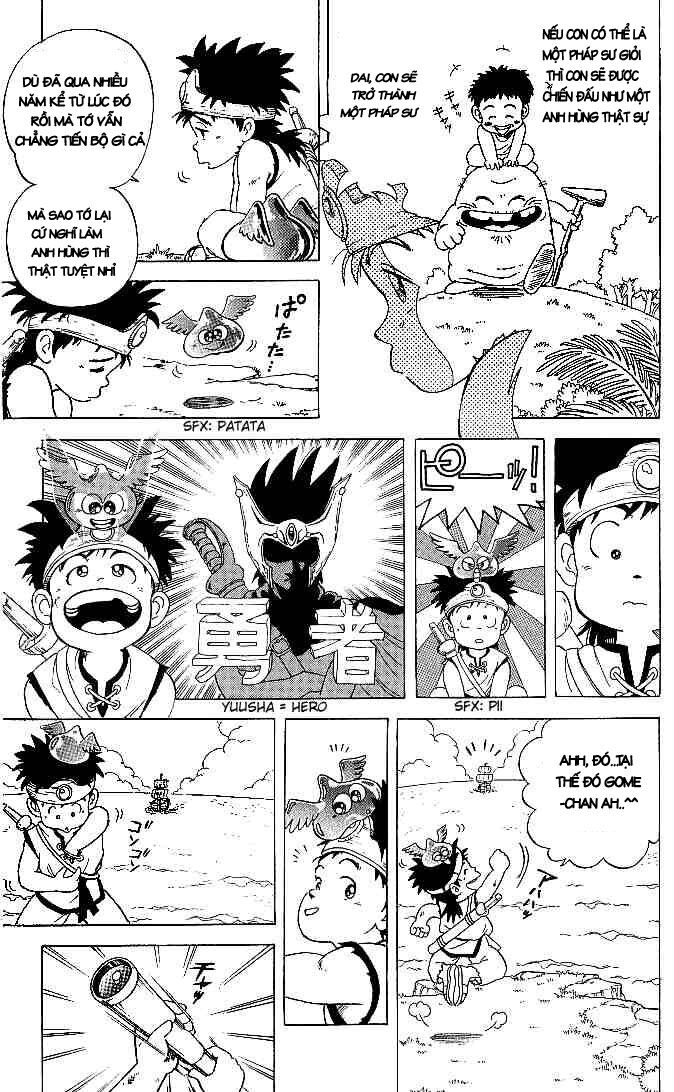 Dragon Quest - Dấu ấn rồng thiêng: Chapter 1