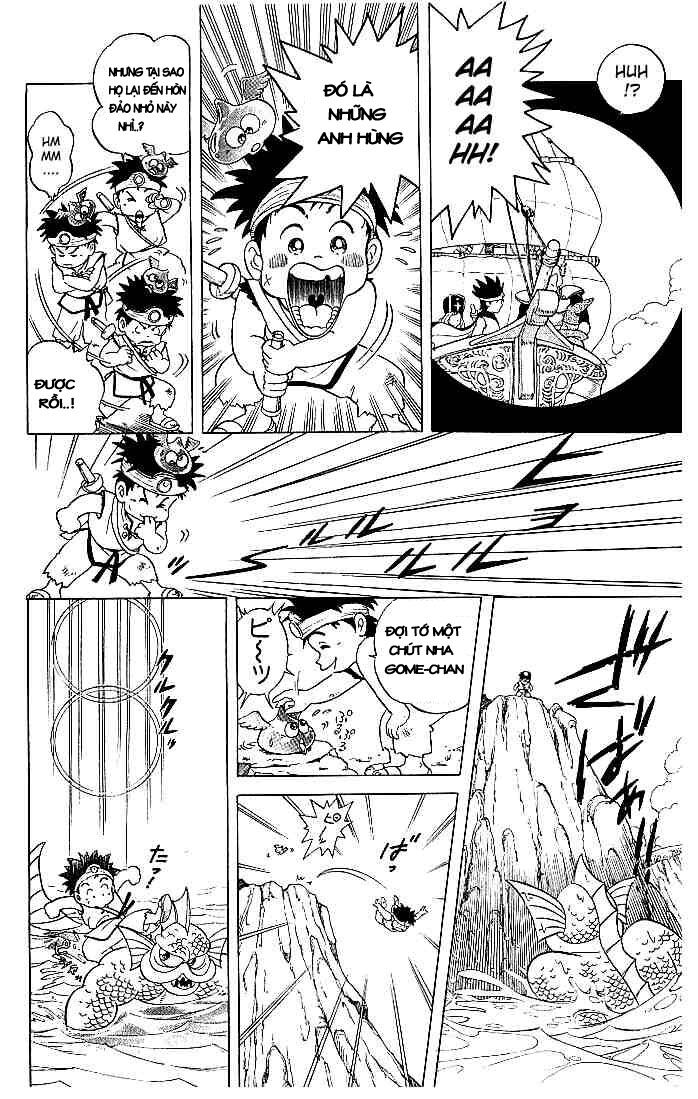 Dragon Quest - Dấu ấn rồng thiêng: Chapter 1