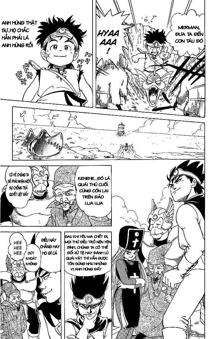 Dragon Quest - Dấu ấn rồng thiêng: Chapter 1