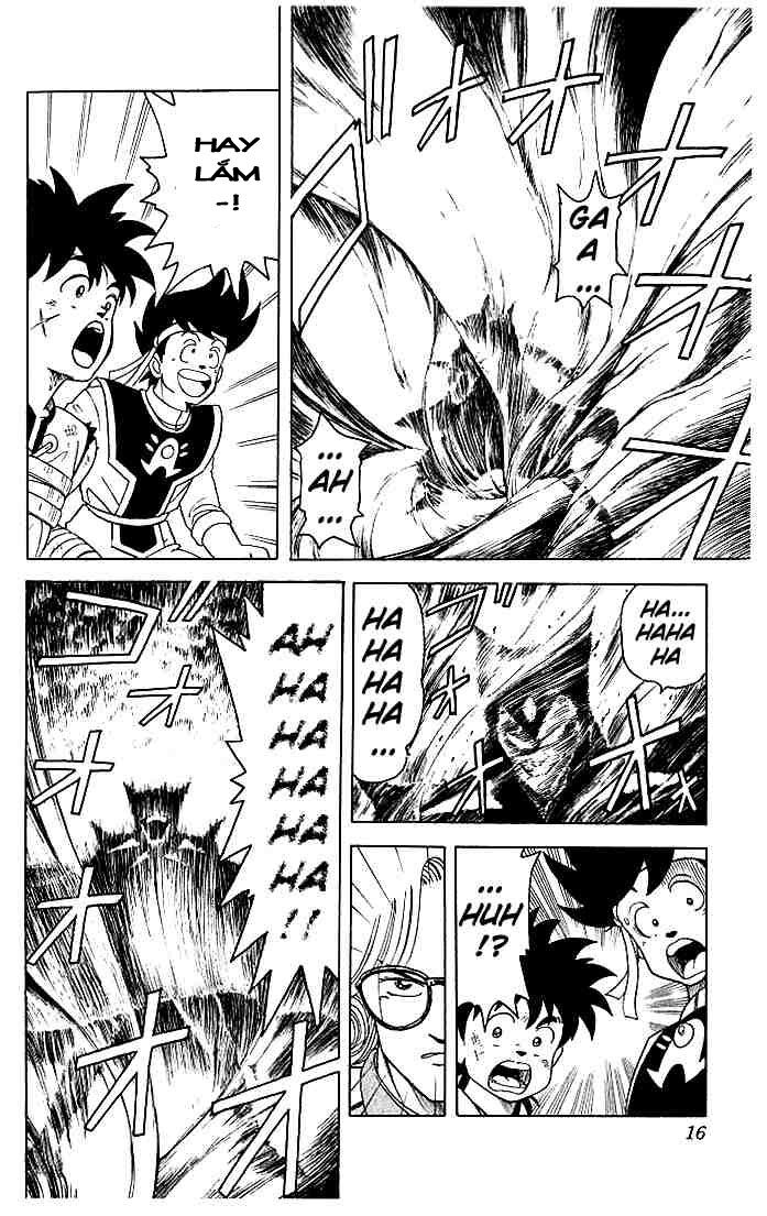 Dragon Quest - Dấu ấn rồng thiêng: Chapter 10