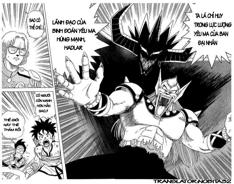 Dragon Quest - Dấu ấn rồng thiêng: Chapter 10