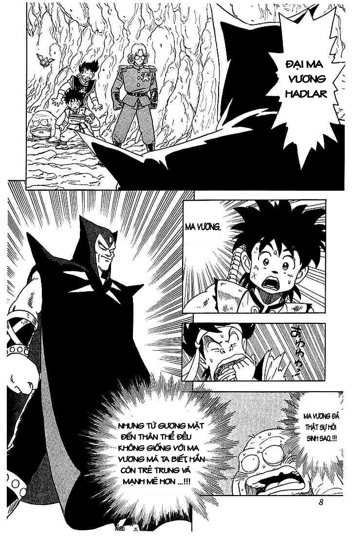 Dragon Quest - Dấu ấn rồng thiêng: Chapter 10