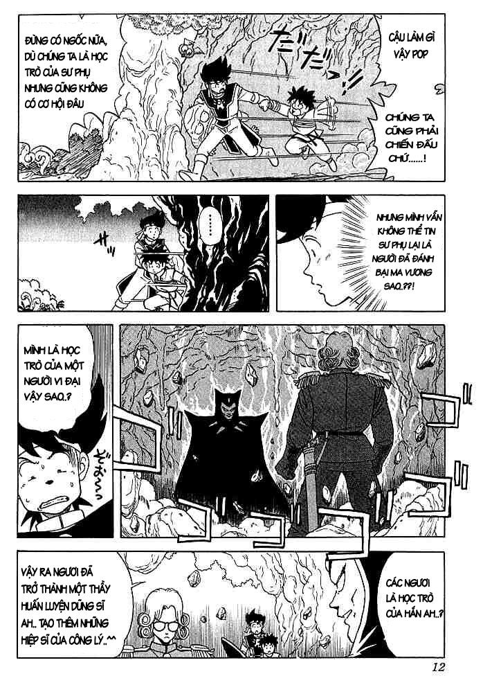 Dragon Quest - Dấu ấn rồng thiêng: Chapter 10