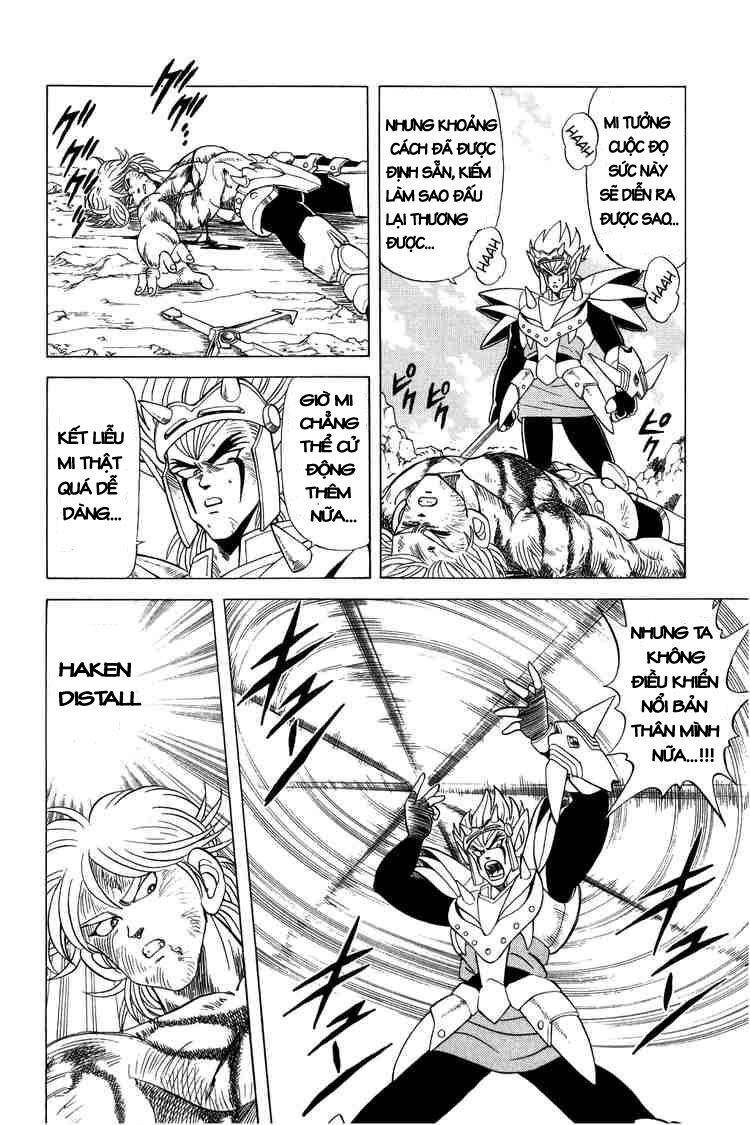 Dragon Quest - Dấu ấn rồng thiêng: Chapter 100