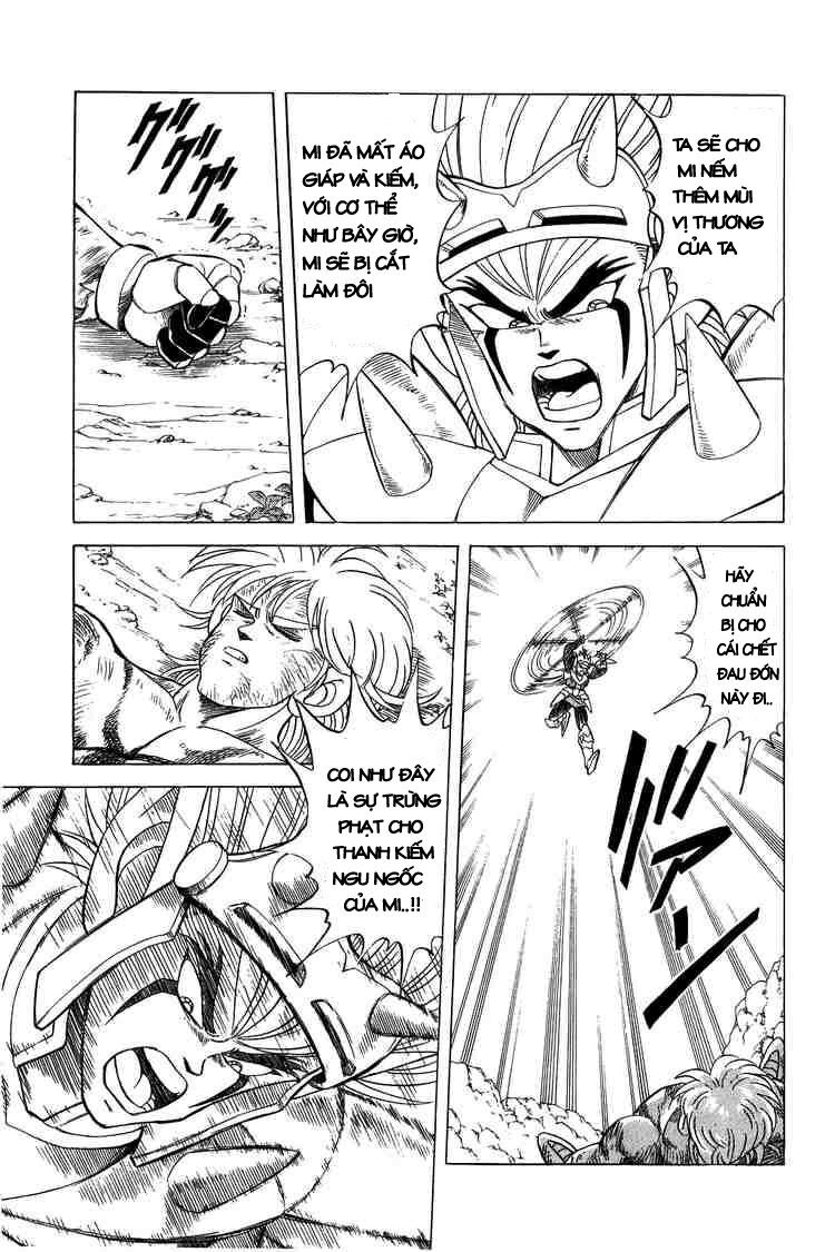 Dragon Quest - Dấu ấn rồng thiêng: Chapter 100