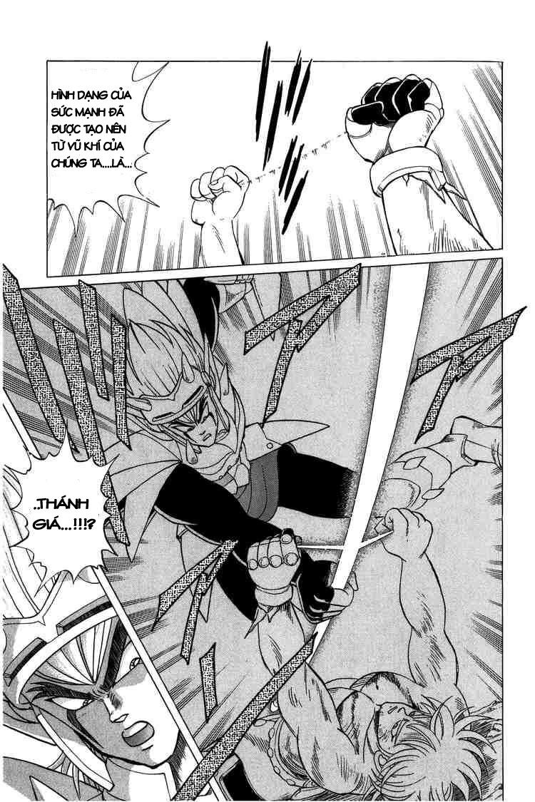 Dragon Quest - Dấu ấn rồng thiêng: Chapter 100