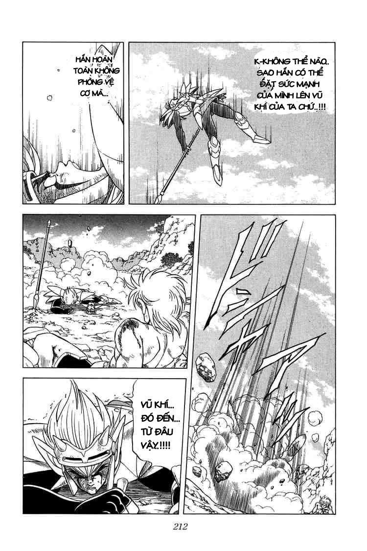 Dragon Quest - Dấu ấn rồng thiêng: Chapter 100