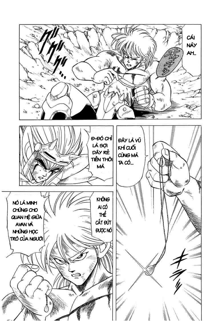Dragon Quest - Dấu ấn rồng thiêng: Chapter 100