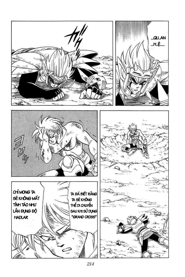 Dragon Quest - Dấu ấn rồng thiêng: Chapter 100