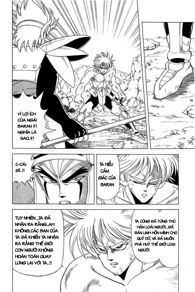Dragon Quest - Dấu ấn rồng thiêng: Chapter 100