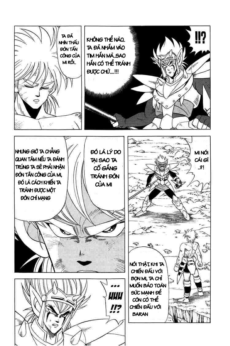 Dragon Quest - Dấu ấn rồng thiêng: Chapter 100