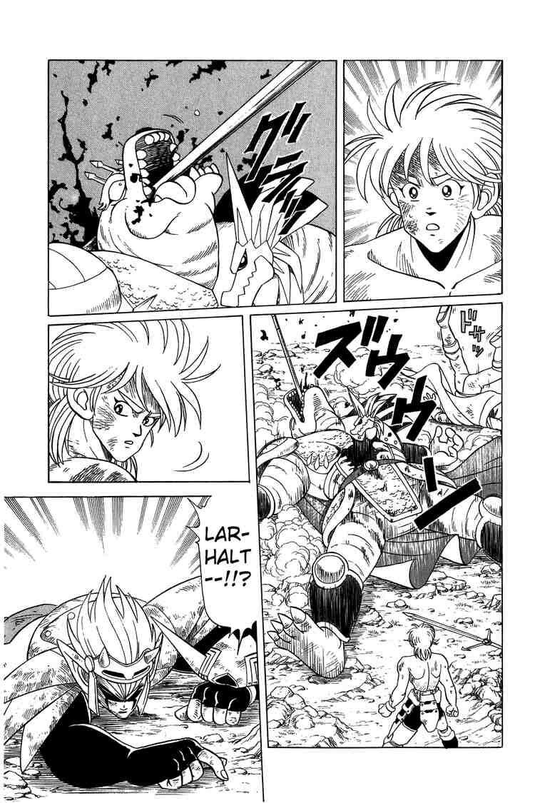 Dragon Quest - Dấu ấn rồng thiêng: Chapter 101