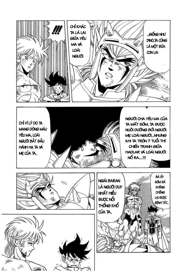 Dragon Quest - Dấu ấn rồng thiêng: Chapter 101