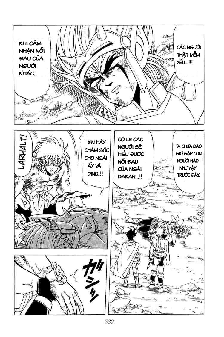 Dragon Quest - Dấu ấn rồng thiêng: Chapter 101