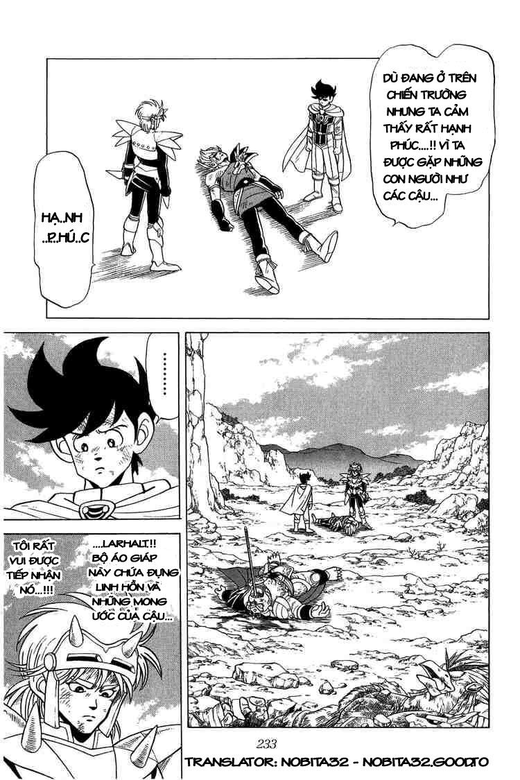 Dragon Quest - Dấu ấn rồng thiêng: Chapter 101