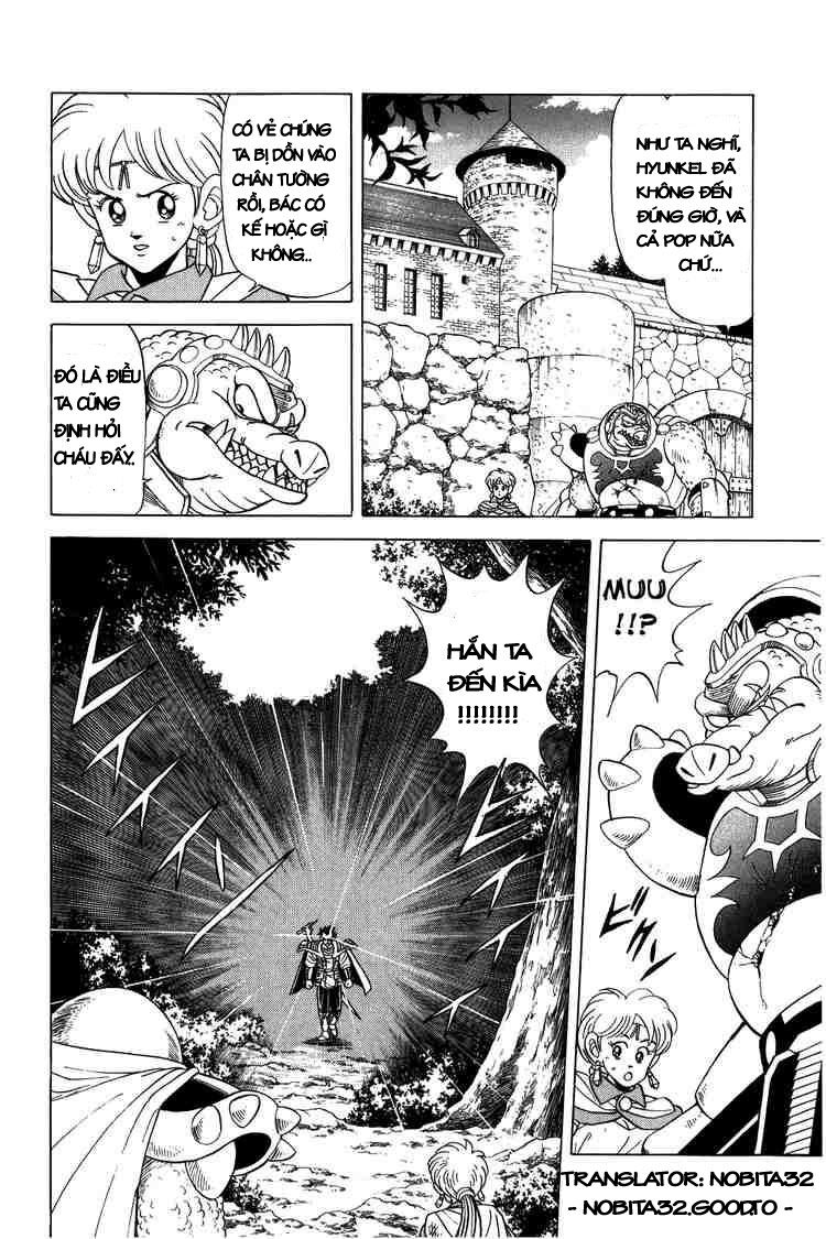 Dragon Quest - Dấu ấn rồng thiêng: Chapter 101