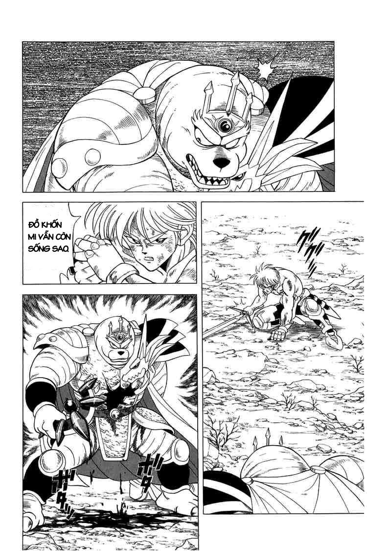 Dragon Quest - Dấu ấn rồng thiêng: Chapter 101